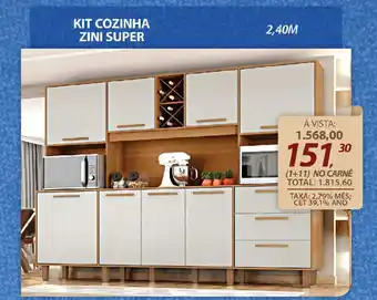 Lojas Cem Kit cozinha zini super oferta