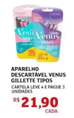 Assaí Atacadista Aparelho descartável venus gillette tipos oferta