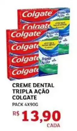 Assaí Atacadista Creme dental tripla ação colgate oferta