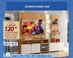 Lojas Cem Estante home luka oferta