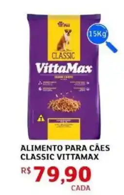 Assaí Atacadista Alimento para cães classic vittamax oferta