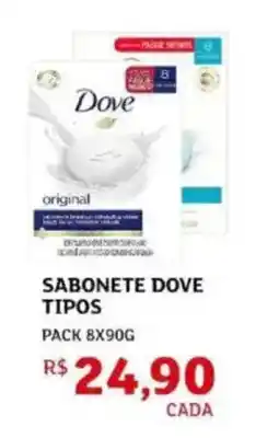 Assaí Atacadista Sabonete dove tipos oferta