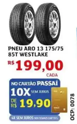 Assaí Atacadista Pneu aro 13 175/75 85t westlake oferta