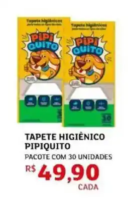 Assaí Atacadista Tapete higiênico pipiquito oferta