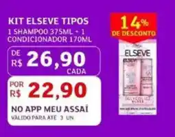 Assaí Atacadista Kit elseve tipos oferta