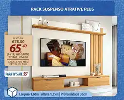 Lojas Cem Rack suspenso atrative plus oferta