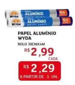 Assaí Atacadista Papel alumínio wyda oferta