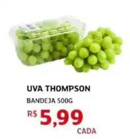 Assaí Atacadista Uva thompson bandeja oferta