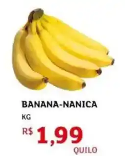 Assaí Atacadista Banana-nanica oferta
