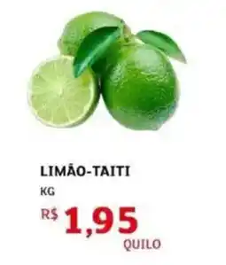 Assaí Atacadista Limão-taiti oferta