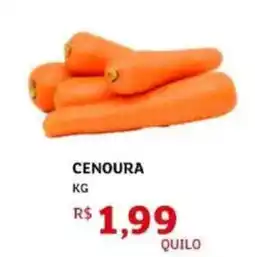 Assaí Atacadista Cenoura oferta