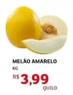 Assaí Atacadista Melão amarelo oferta