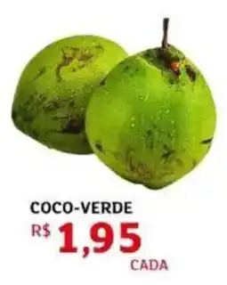 Assaí Atacadista Coco-verde oferta