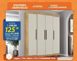 Lojas Cem Roupeiro arapongas oferta