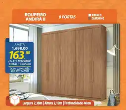 Lojas Cem Roupeiro andirá II oferta