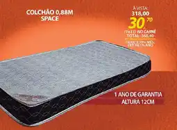 Lojas Cem Colchão 0,88m space oferta