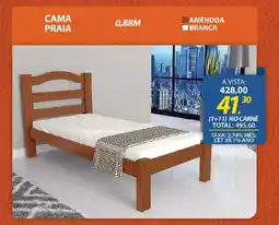 Lojas Cem Cama praia oferta