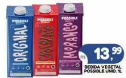 Bramil Supermercados Bebida vegetal possible unid. oferta