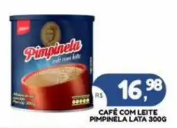 Bramil Supermercados Café com leite pimpinela lata oferta