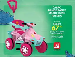 Lojas Cem Carro bandeirante smart quad passeio oferta