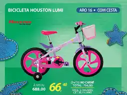 Lojas Cem Bicicleta houston lumi oferta
