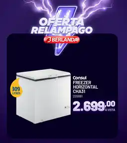 Berlanda Consul FREEZER HORIZONTAL CHA31 oferta