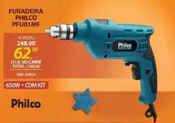 Lojas Cem Furadeira philco PFU01MF oferta