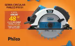Lojas Cem Serra circular philco PSC01 oferta