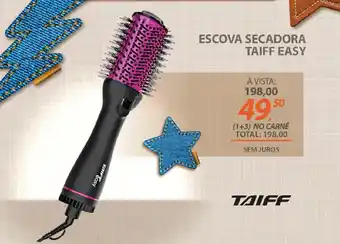Lojas Cem Escova secadora taiff easy oferta