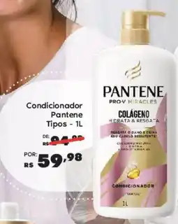 Sam's Club Condicionador Pantene Tipos oferta