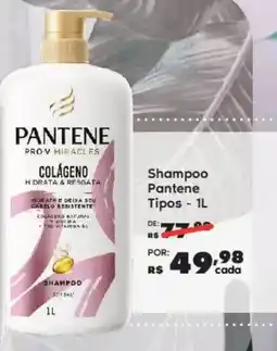 Sam's Club Shampoo Pantene Tipos oferta