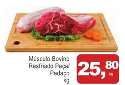 Mineirão Atacarejo Músculo Bovino Resfriado oferta