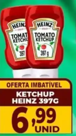 Brasileirão Atacado Ketchup heinz oferta