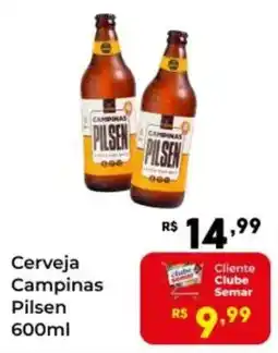 Semar Supermercado Cerveja Campinas Pilsen oferta