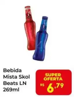 Semar Supermercado Bebida Mista Skol Beats LN oferta