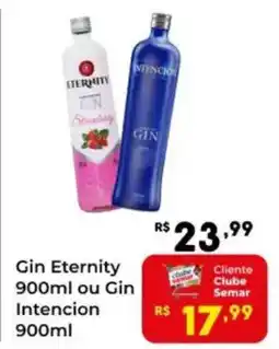 Semar Supermercado Gin Eternity ou Gin Intencion oferta