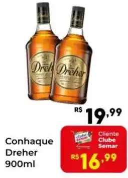 Semar Supermercado Conhaque Dreher oferta
