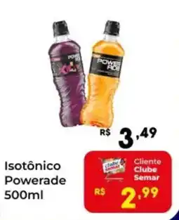 Semar Supermercado Isotônico Powerade oferta