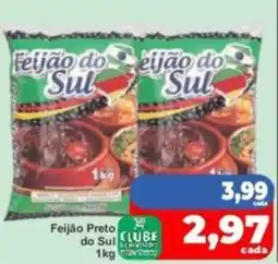 Rede Super Compras Feijão Preto do Sul oferta