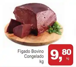 Mineirão Atacarejo Fígado Bovino Congelado oferta