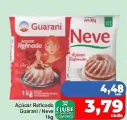 Rede Super Compras Açúcar Refinado Guarani/Neve oferta