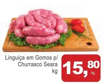 Mineirão Atacarejo Linguiça em Gomos p/ Churrasco Seara oferta