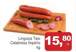 Mineirão Atacarejo Linguiça Tipo Calabresa Império oferta
