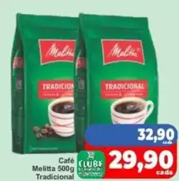 Rede Super Compras Café Melitta Tradicional oferta