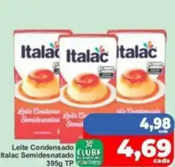 Rede Super Compras Leite Condensado Italac Semidesnatado TP oferta