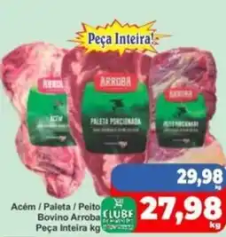 Rede Super Compras Acém/Paleta / Peito Bovino Arroba Peça Inteira oferta