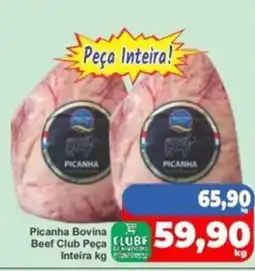 Rede Super Compras Picanha Bovina Beef Club Peça Inteira oferta