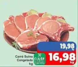 Rede Super Compras Carré Suino Congelado oferta