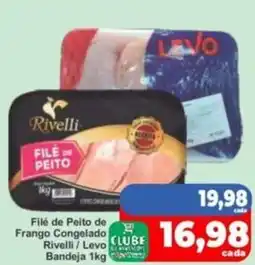 Rede Super Compras Filé de Peito de Frango Congelado oferta