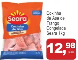 Mineirão Atacarejo Coxinha da Asa de Frango Congelada Seara oferta
